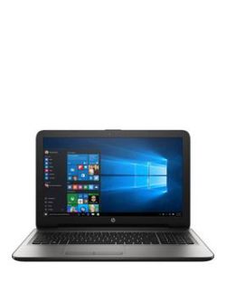 Hp 15-Ba010Na Amd A10 Processor, 8Gb Ram, 2Tb Hard Drive, 2Gb Radeon Rz M440 Graphics, 15.6 Inch Full Hd Laptop With Optional Microsoft Office 365 &Ndash; Silver - Laptop Only